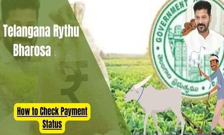 How to Check Telangana Rythu Bharosa Payment Status Online: A Step-by-Step Guide