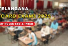 Telangana Board Exams 2025: How New Rules Will Impact SSC & Inter Students