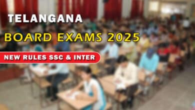 Telangana Board Exams 2025: How New Rules Will Impact SSC & Inter Students