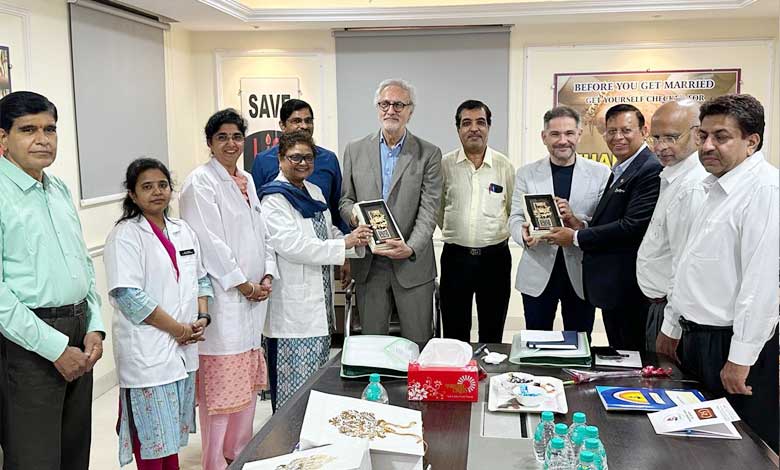 Thalassemia International Federation (TFI) delegates visit TSCS Hyderabad