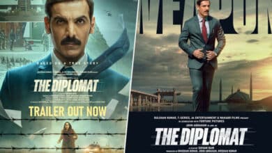 John Abraham Channels Real-Life Indian Diplomat J.P. Singh in ‘The Diplomat’ Trailer