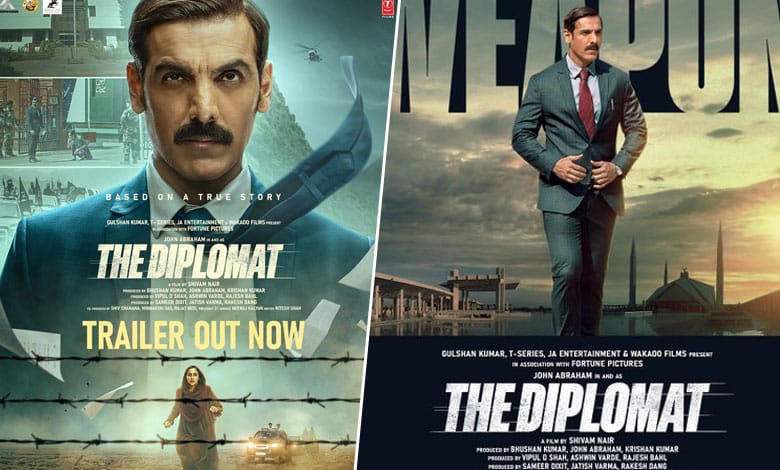 John Abraham Channels Real-Life Indian Diplomat J.P. Singh in ‘The Diplomat’ Trailer