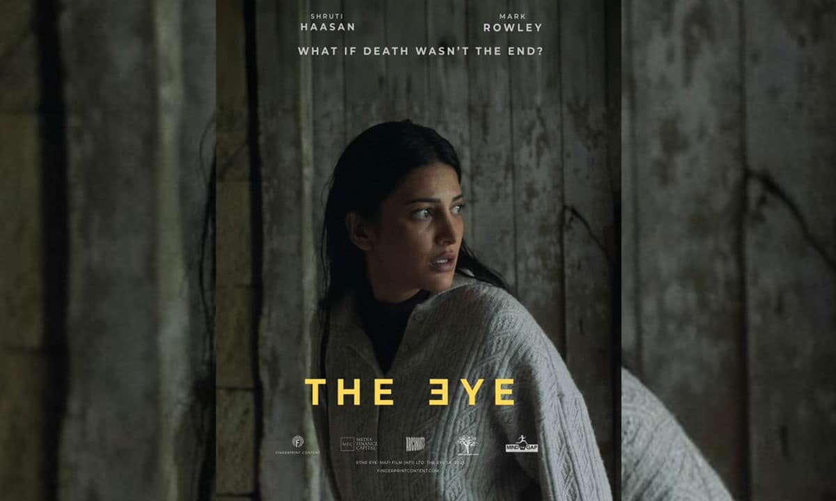 ‘The Eye’ Starring Shruti Haasan to Open 5th Wench Film Festival