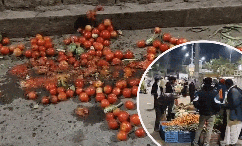 Shocking Price Drop: Tomatoes Sell for Just ₹3-₹5 a Kilo as Farmers Protest