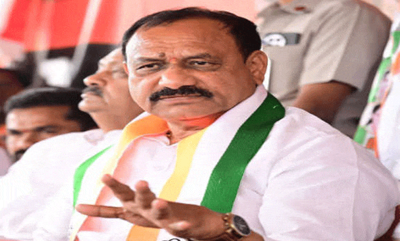 TPCC Alleges Secret Alliance Between BRS and BJP in MLC Elections