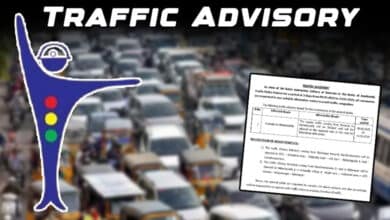 Hyderabad: Cyberabad Police Issues Traffic Advisory – Avoid These Key Routes for 2 Days!