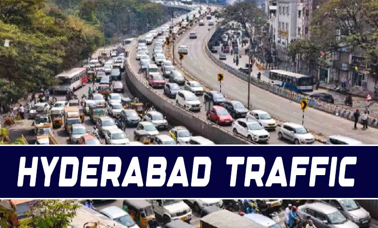 Hyderabad's Roads Under Siege: Rising Vehicles, Shrinking Driving Space