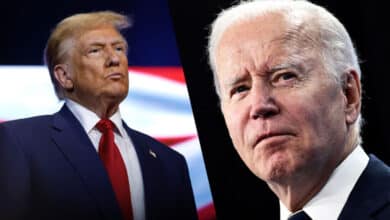 TRUMPJOE BIDEN 1 Trump Revokes Joe Biden's Security Clearance in Retaliation for 2021 Decision