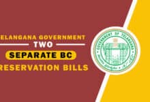 Telangana Govt to Table Two Separate BC Reservation Bills: 42% Quota for Backward Classes in Jobs and Education