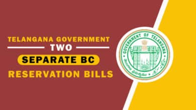 Telangana Govt to Table Two Separate BC Reservation Bills: 42% Quota for Backward Classes in Jobs and Education