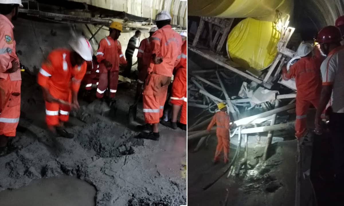 Telangana Tunnel Collapse: South Central Railway Joins Rescue Efforts with Metal Cutters