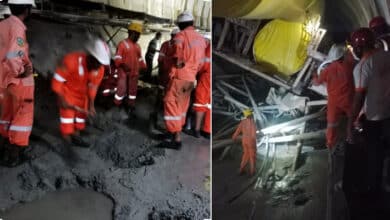 Telangana Tunnel Collapse: South Central Railway Joins Rescue Efforts with Metal Cutters