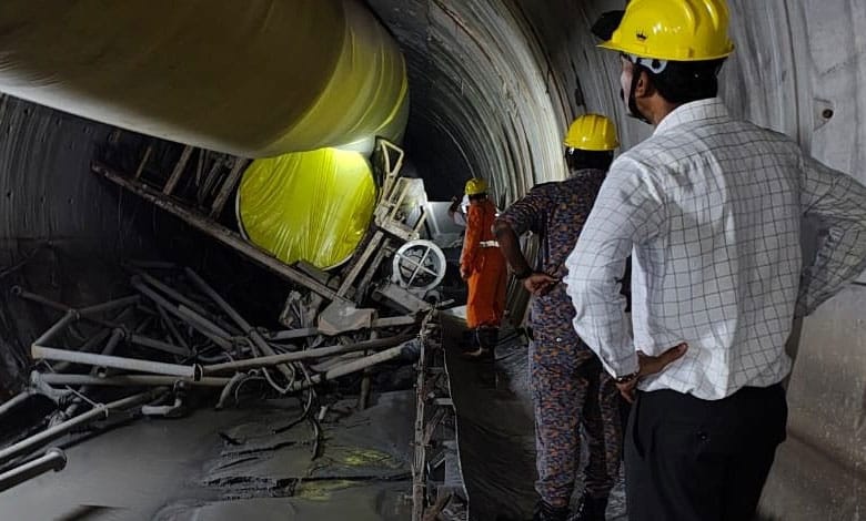 Telangana Tunnel Collapse: Rescue Efforts Continue, No Sign of Survivors Yet