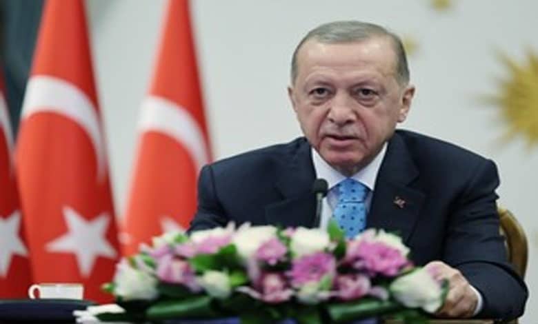 Erdogan Condemns Forced Displacement in Gaza as 'Pure Brutality'