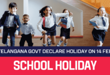 The Telangana government has officially announced a school holiday on February 14, 2025, in observance of Shab-e-Barat.