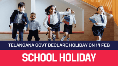 The Telangana government has officially announced a school holiday on February 14, 2025, in observance of Shab-e-Barat.