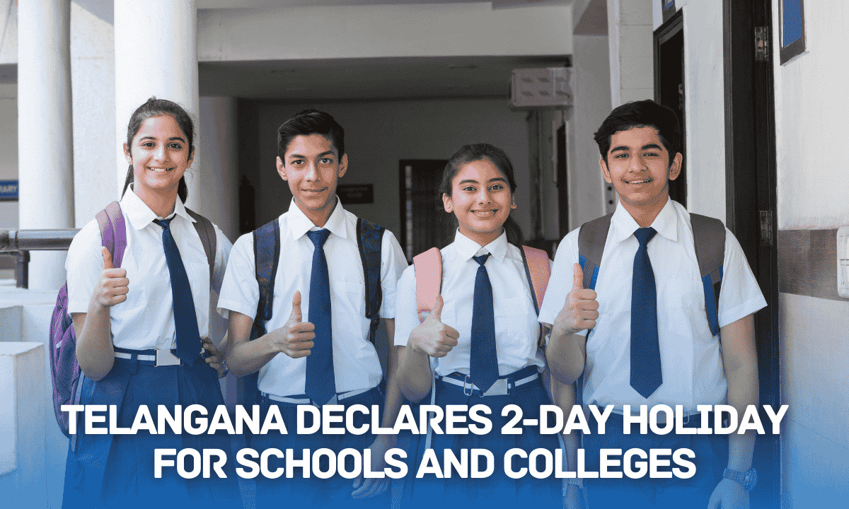 Telangana Schools & Colleges Closed for 2 Days on Feb 26 & 27