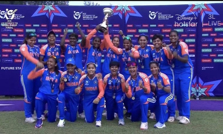 Mighty India Thrash South Africa to Win Second Successive U-19 Women’s T20 World Cup Title