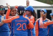 ICC Women’s U-19 T20 WC Final: Indian Bowlers Erupt with Fury, South Africa Bowled Out for 82