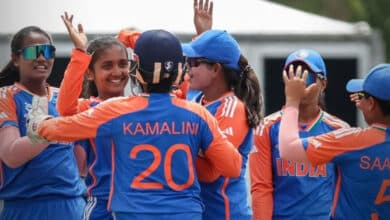 ICC Women’s U-19 T20 WC Final: Indian Bowlers Erupt with Fury, South Africa Bowled Out for 82