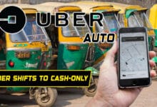 Uber Shifts to Cash-Only Payments for Auto Rides in Hyderabad