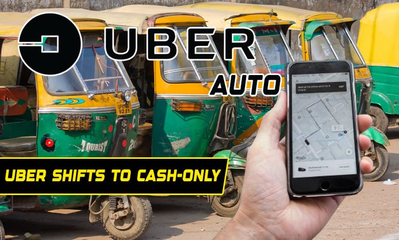 Uber Shifts to Cash-Only Payments for Auto Rides in Hyderabad