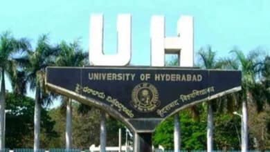 Hyderabad: Students Union Protest Over Delay in Releasing Scholarships at University of Hyderabad