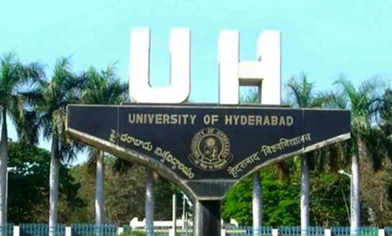 Hyderabad: Students Union Protest Over Delay in Releasing Scholarships at University of Hyderabad