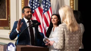 Kash Patel Sworn in as FBI Director on Bhagavad Gita, Sparks Applause from Hindus Worldwide