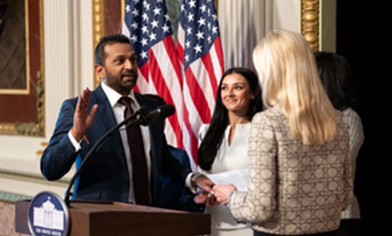 Kash Patel Sworn in as FBI Director on Bhagavad Gita, Sparks Applause from Hindus Worldwide