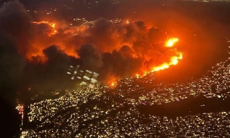 Los Angeles Wildfires Result in Up to 4 Billion in Property and Capital Losses