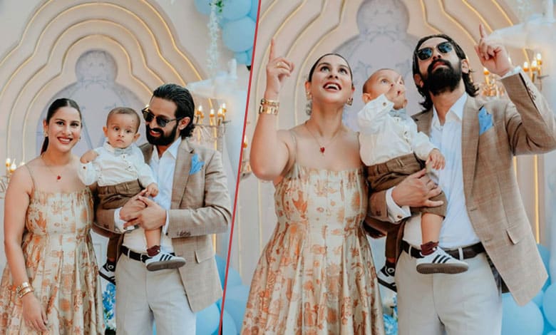 Vikrant Massey Shares Heartfelt Pictures from Son Vardaan’s First Birthday Celebrations