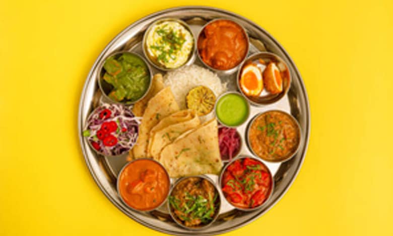 VEGETARIAN THALI 1 Cost of Home-Cooked Thali Declines in January