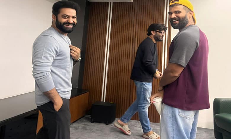 Jr. NTR Joins the Cast of Vijay Deverakonda's 'VD12'