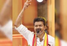 Actor Vijay's TVK Launches '#GetOut Campaign' Against DMK Government and Centre