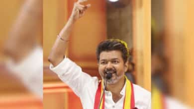 Actor Vijay's TVK Launches '#GetOut Campaign' Against DMK Government and Centre