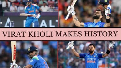 Virat Kohli Makes History with Century in India vs Pakistan ICC Champions Trophy 2025