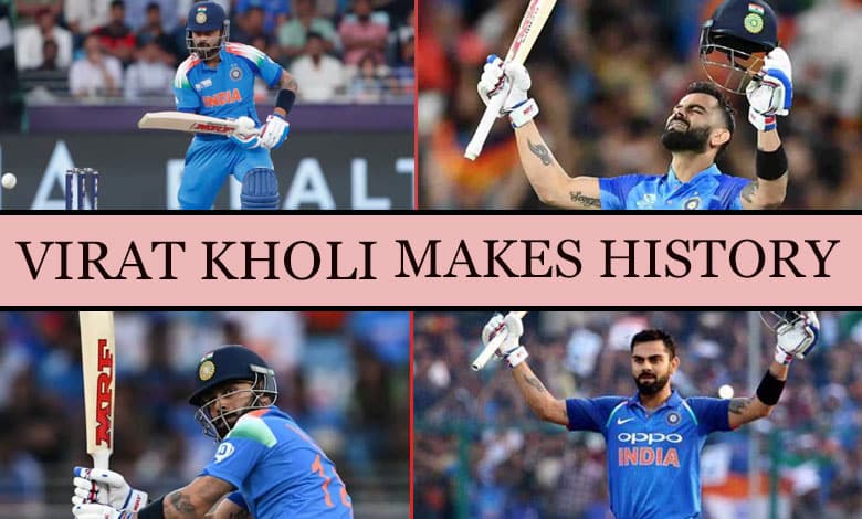 Virat Kohli Makes History with Century in India vs Pakistan ICC Champions Trophy 2025