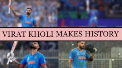 Virat Kohli Makes History with Century in India vs Pakistan ICC Champions Trophy 2025