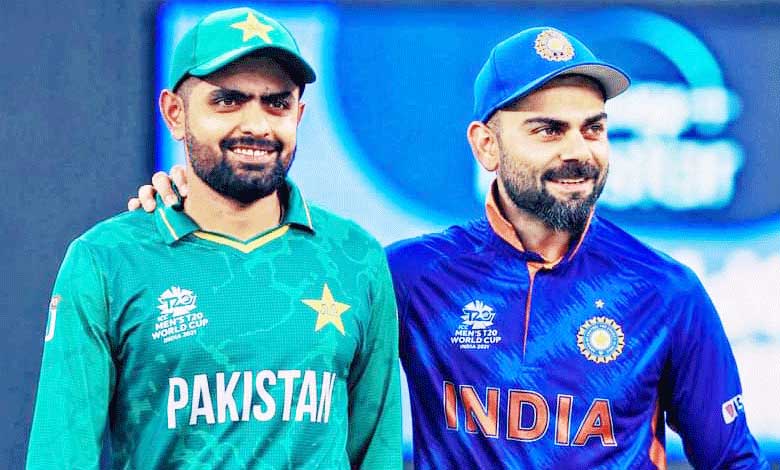 VIRAT AZAM Virat Kohli Makes History with Century in India vs Pakistan ICC Champions Trophy 2025