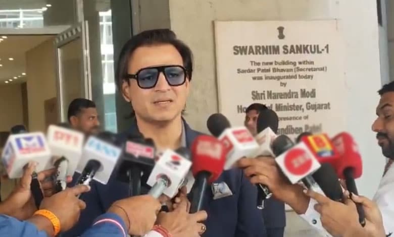 Vivek Oberoi Teams Up with Gujarat CM to Boost Investments: What's Next for the State?