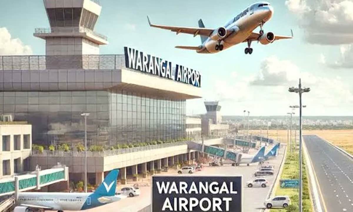 Central Government Approves Warangal Mamnoor Airport: First Flights Expected in 2025