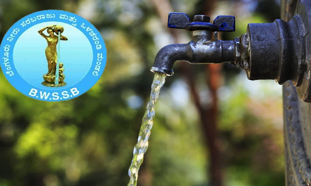 BWSSB Fines Water Wasters ₹5.60 Lakh, Registers 112 Cases in Bengaluru