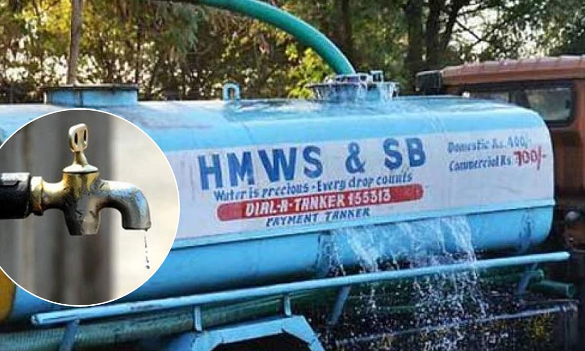 Hyderabad Sees 60% Surge in Water Tanker Demand Amid Rising Temperatures