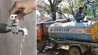 Hyderabad’s Water Crisis Worsens: Borewells Dry Up, Groundwater Plummets, Tanker Demand Soars