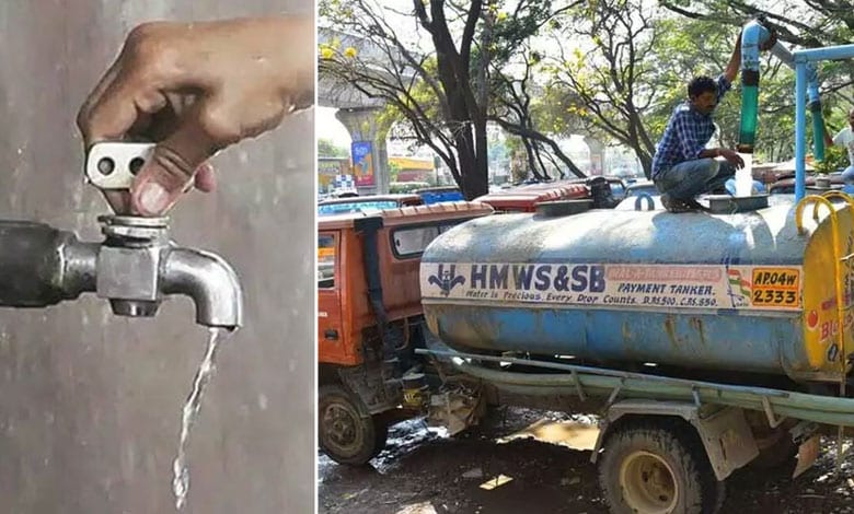 Hyderabad’s Water Crisis Worsens: Borewells Dry Up, Groundwater Plummets, Tanker Demand Soars