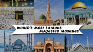 Exploring the World's Most Famous and Majestic Mosques