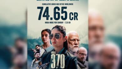 Yami Gautam Celebrates 1 Year of 'Article 370,' Reflects on Privilege of Being Part of the Film