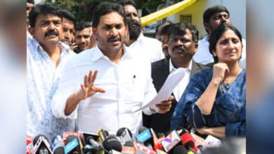 Total Breakdown of Law and Order in Andhra Pradesh: Jagan Accuses TDP Government