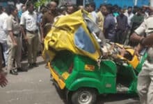 Two Killed as RTC Buses Crush Auto-Rickshaw in Bengaluru